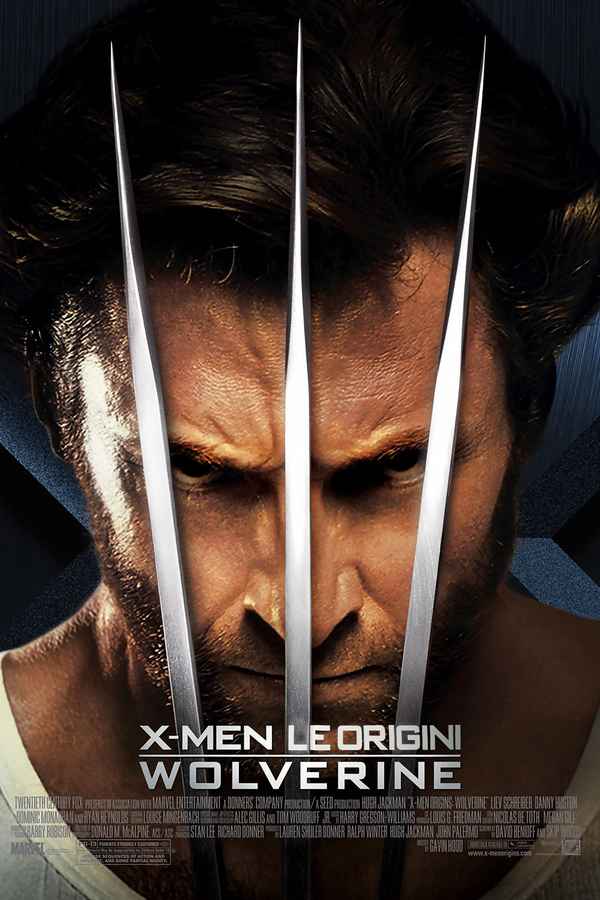 X-Men Origins: Wolverine Poster 6