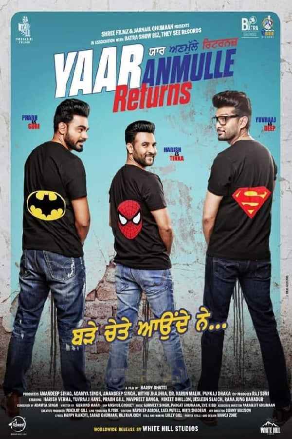 Yaar Anmulle Returns Poster 6