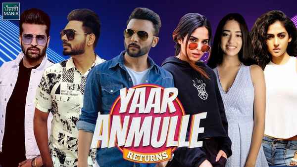 Yaar Anmulle Returns Poster 3