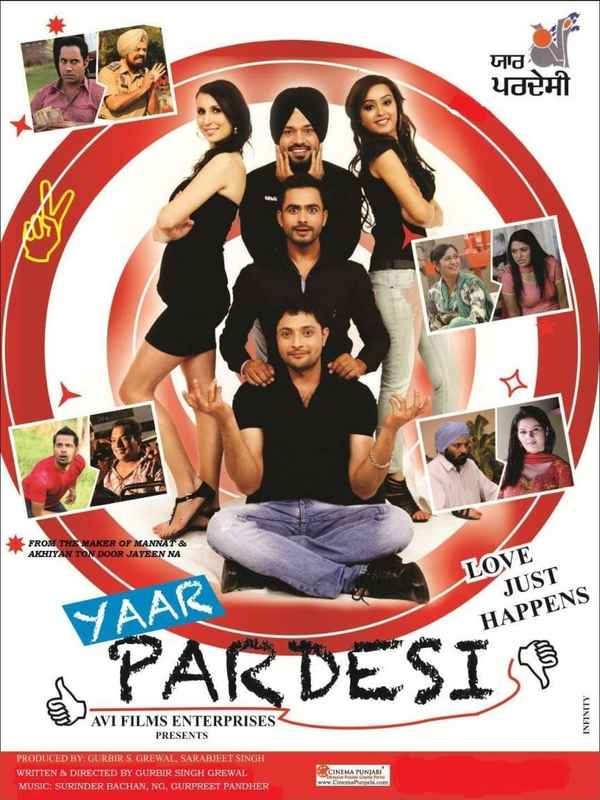 Yaar Pardesi Poster 1