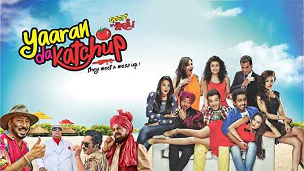 Yaaran Da Katchup Poster 6