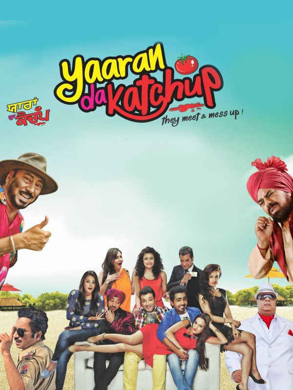Yaaran Da Katchup Poster 4