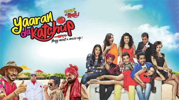 Yaaran Da Katchup Poster 3
