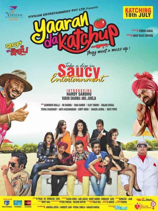 Yaaran Da Katchup Poster 5