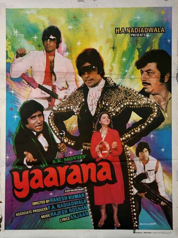 Yaarana Poster 7