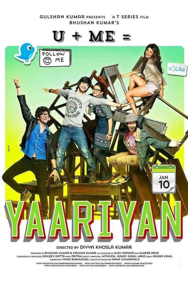 Yaariyan Poster 7