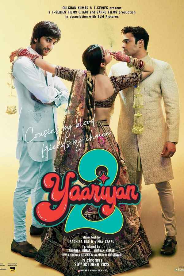 Yaariyan 2 (यारीआ 2) Poster 5