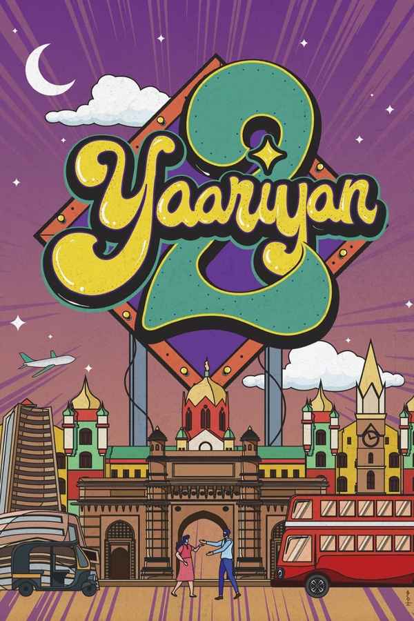 Yaariyan 2 (यारीआ 2) Poster 3