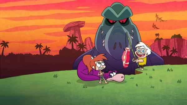 Yabba-Dabba Dinosaurs Poster 1