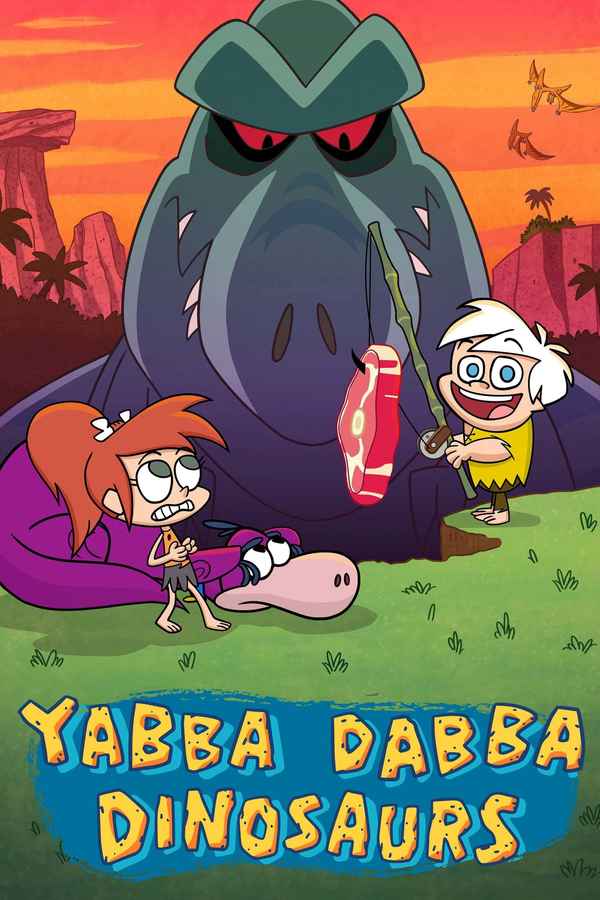 Yabba-Dabba Dinosaurs Poster 4