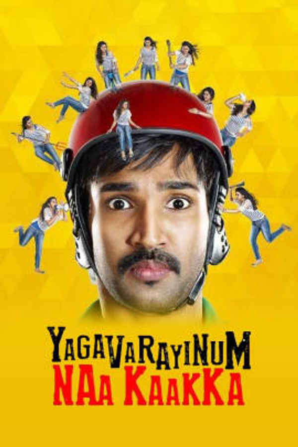 Yagavarayinum Naa Kaakka Poster 7