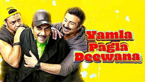 Yamla Pagla Deewana Poster 5