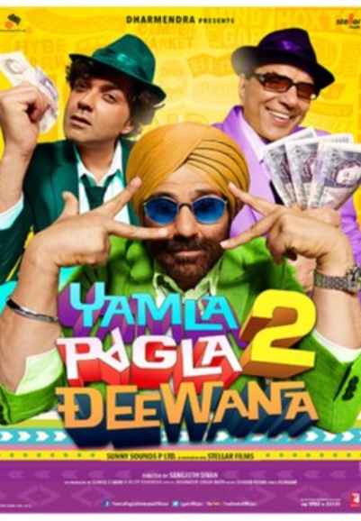 Yamla Pagla Deewana 2