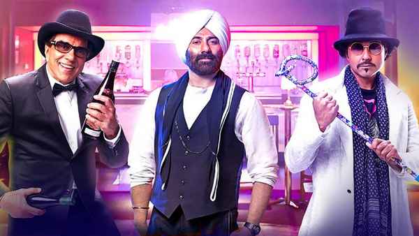 Yamla Pagla Deewana 2 Poster 2