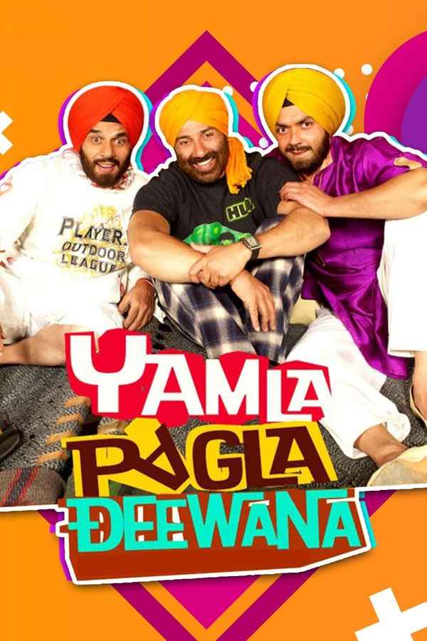 Yamla Pagla Deewana Poster 4