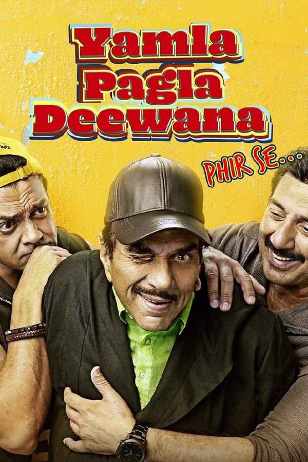 Yamla Pagla Deewana Phir se Poster 3