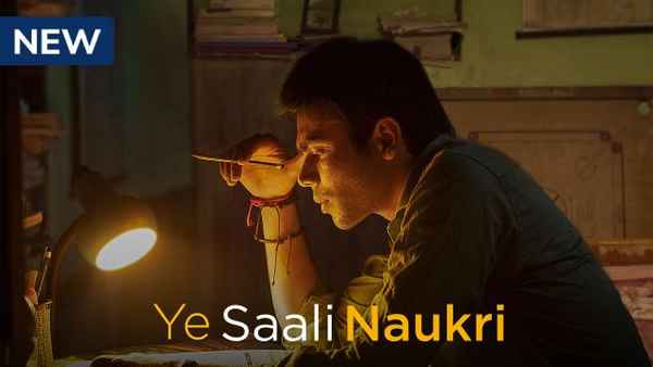 Ye Saali Naukri Poster 2