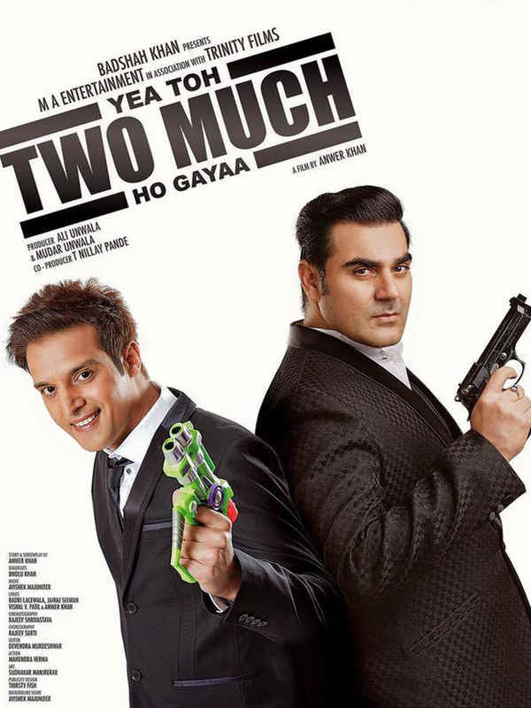 Yea Toh Two Much Ho Gaya Poster 2