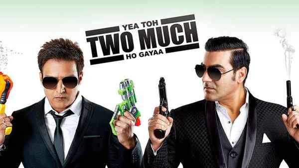 Yea Toh Two Much Ho Gayaa Poster 4