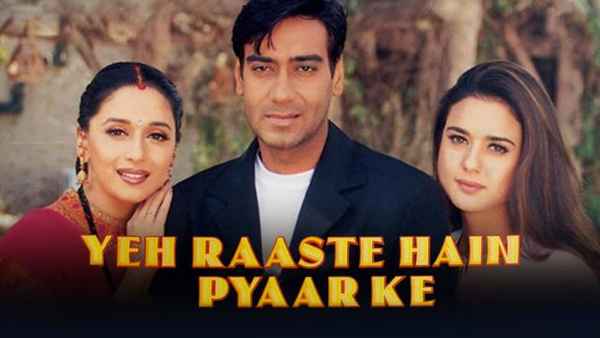 Yeh Raaste Hain Pyaar Ke Poster 4
