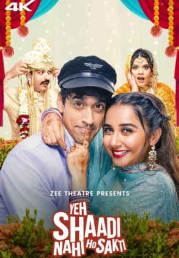 Yeh Shaadi Nahi Ho Sakti Poster 2