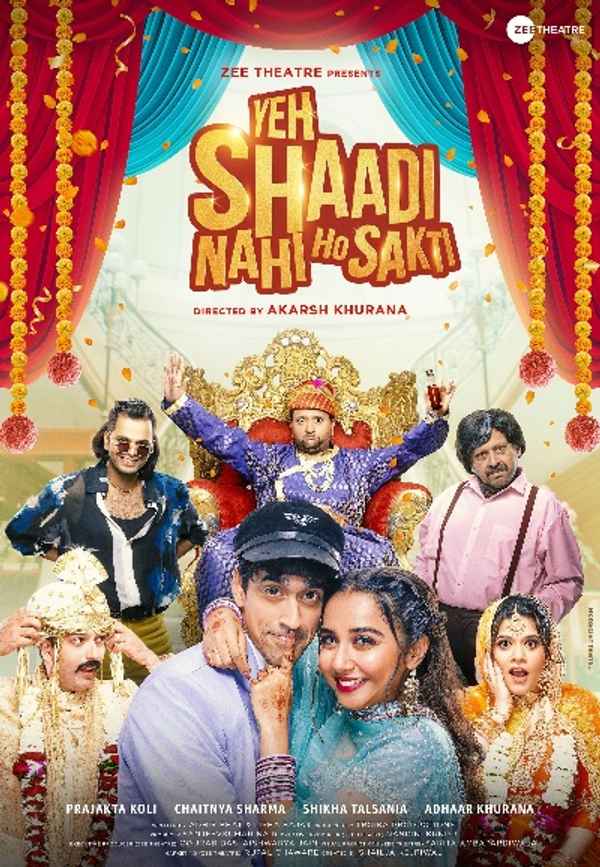 Yeh Shaadi Nahi Ho Sakti Poster 3