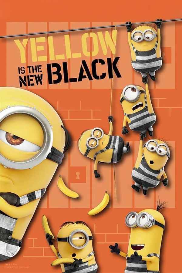 Yellow Is the New Black Poster 5