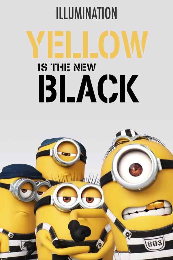 Yellow Is the New Black Poster 6