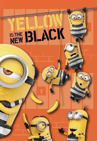 Yellow Is the New Black