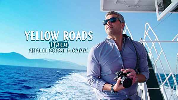 Yellow Roads: Italy - Amalfi Coast & Capri Poster 3
