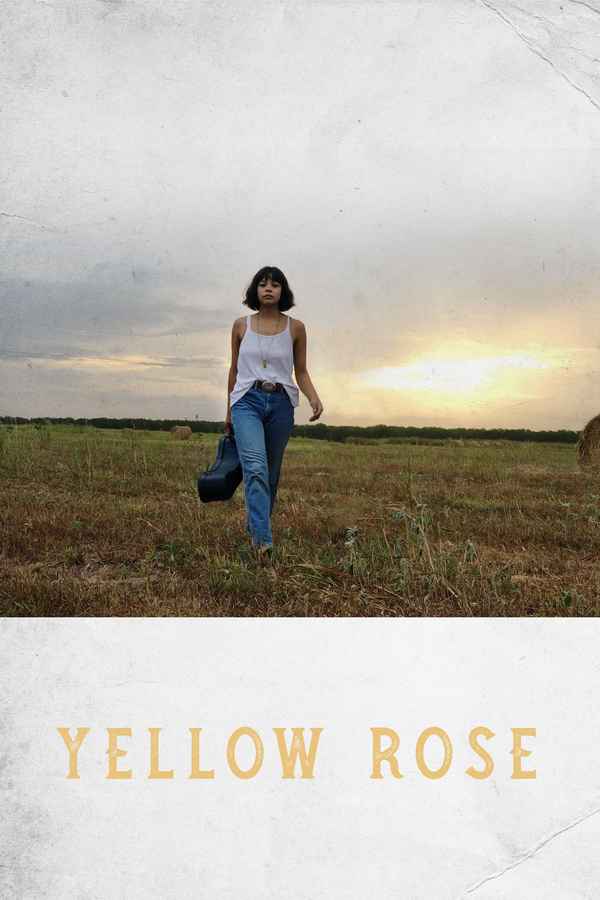 Yellow Rose Poster 3