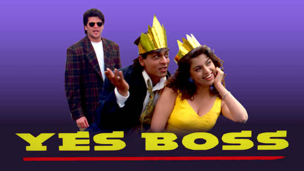 Yes Boss Poster 2