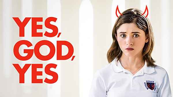 Yes God Yes Poster 3