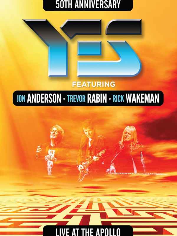 Yes - Live at the Apollo Poster 7