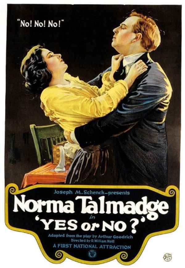 Yes or No Poster 4
