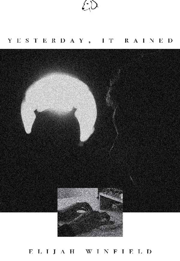 Yesterday, it rained Poster 4