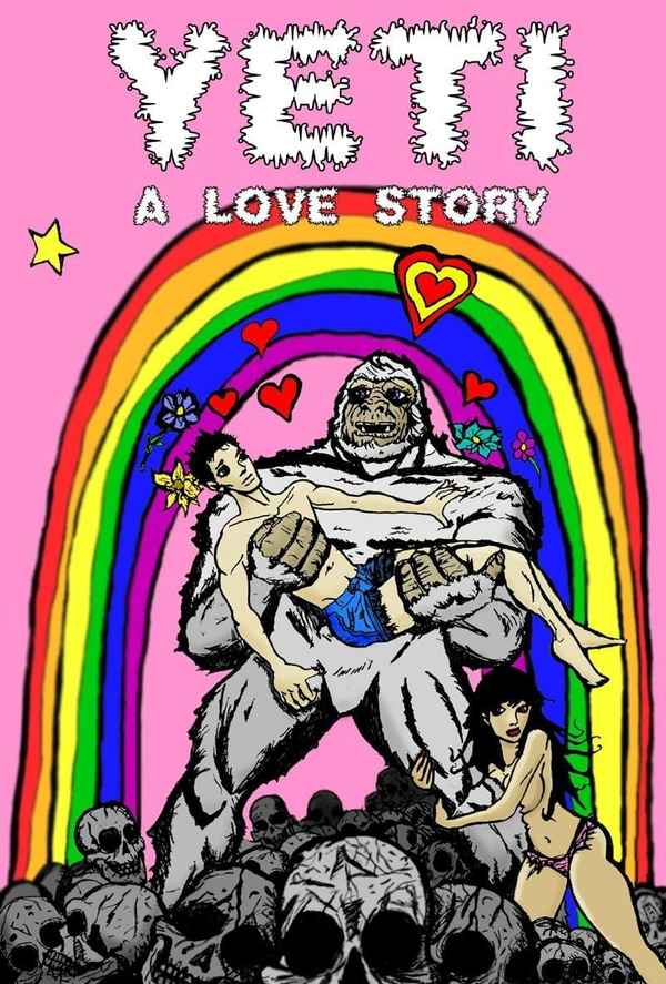 Yeti: A Love Story Poster 1