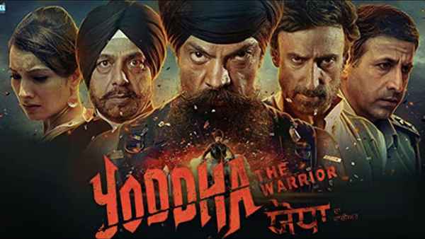 Yoddha - The Warrior Poster 1