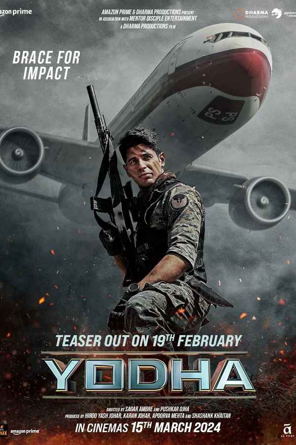Yodha (योद्धा) Poster 6