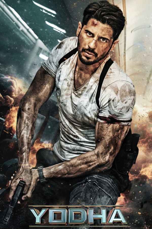 Yodha (योद्धा) Poster 7
