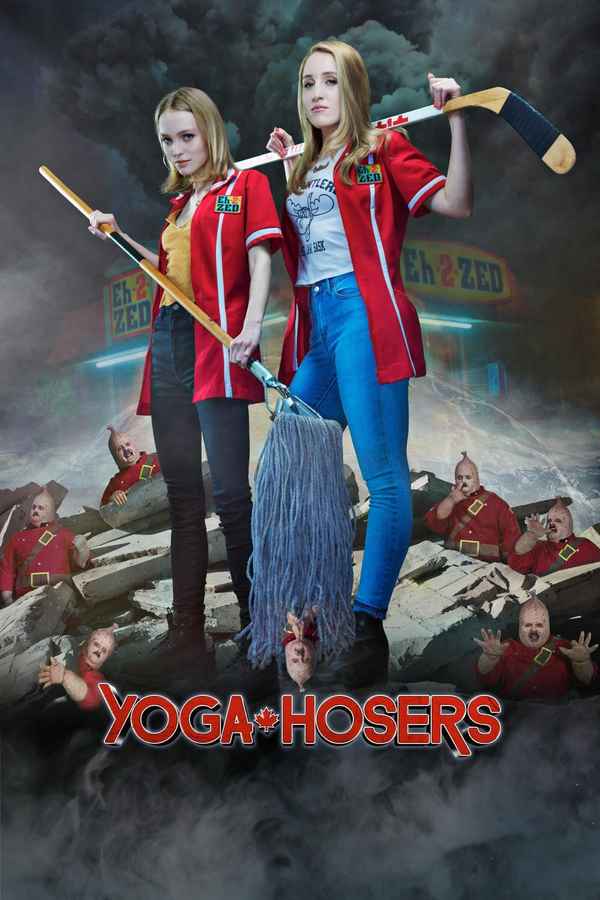 Yoga Hosers Poster 1