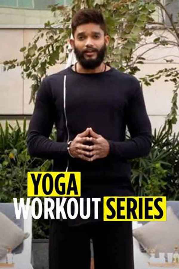 Yoga Workout Series Poster 3