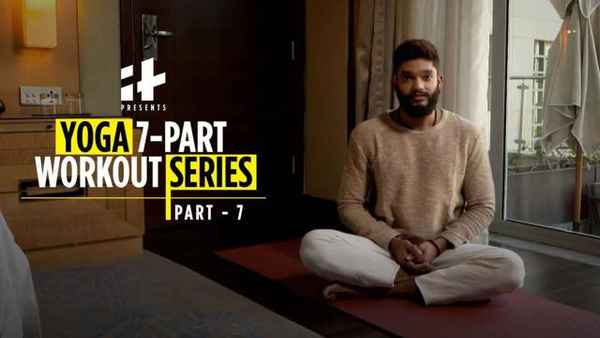 Yoga Workout Series Poster 1