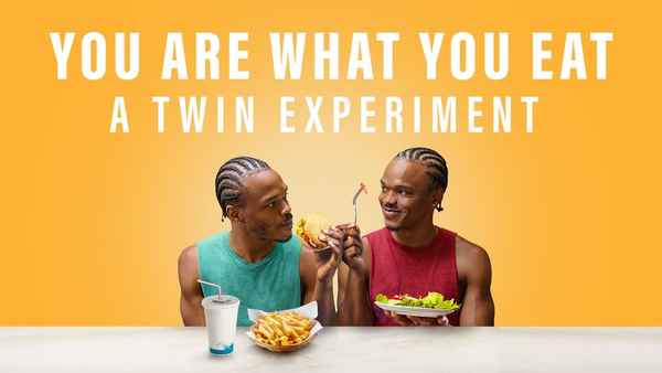 You Are What You Eat: A Twin Experiment Poster 2