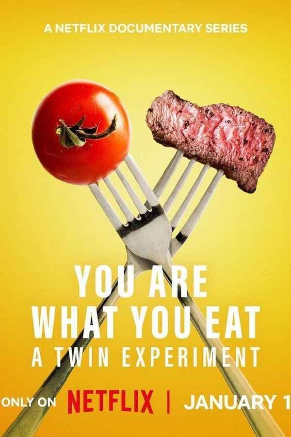 You Are What You Eat: A Twin Experiment Poster 5