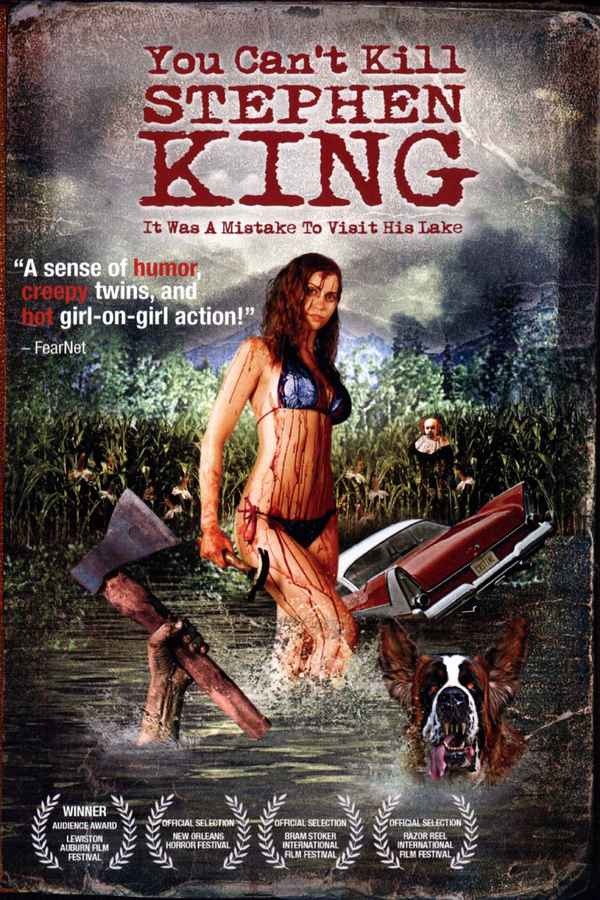 You Can't Kill Stephen King Poster 1