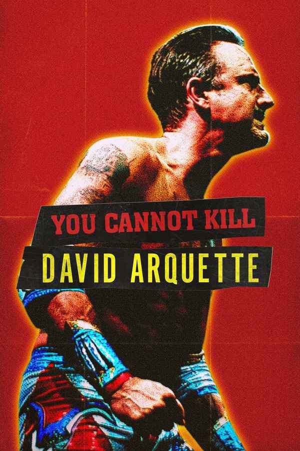 You Cannot Kill David Arquette Poster 6