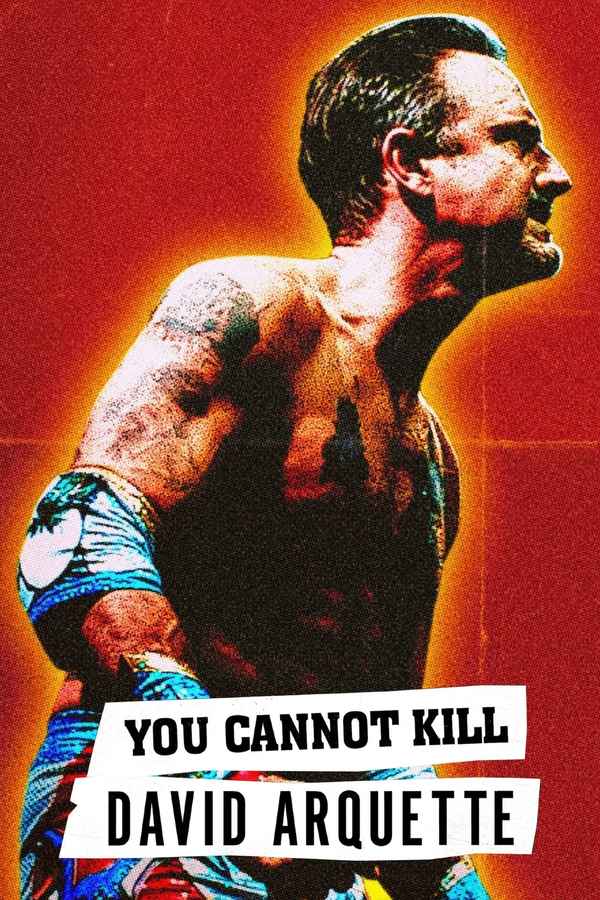 You Cannot Kill David Arquette Poster 7