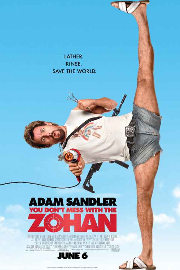 You Don't Mess with the Zohan Poster 7