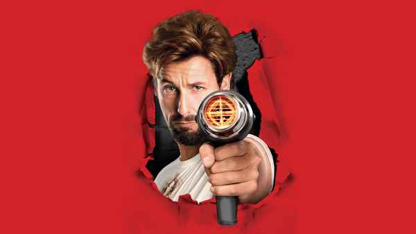 You Don't Mess with the Zohan Poster 2